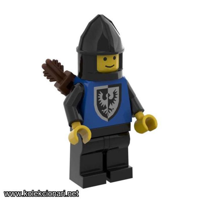 Lego Castle - Black Falcon Archer (MF-CS1)