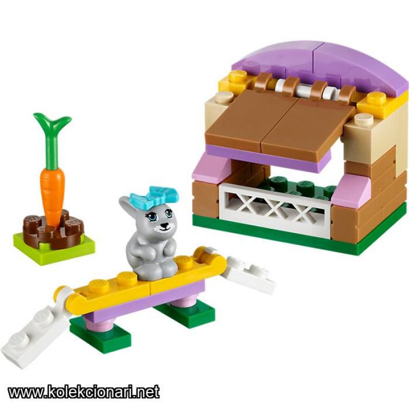 Lego Friends 41022 - Bunny's Hutch (LF49)