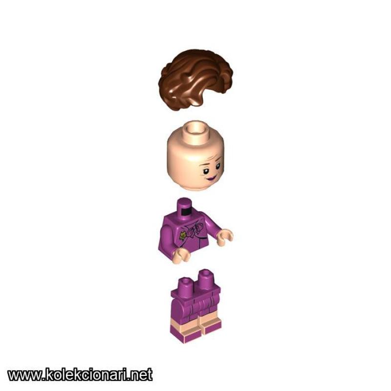 Lego Harry Potter - Dolores Umbridge in Magenta Dress (MF-HP18)