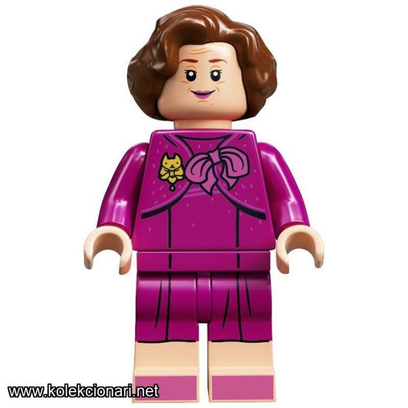 Lego Harry Potter - Dolores Umbridge in Magenta Dress (MF-HP18)