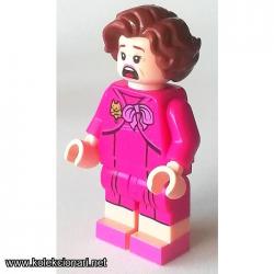 Lego Harry Potter - Dolores Umbridge in Magenta Dress (MF-HP18)