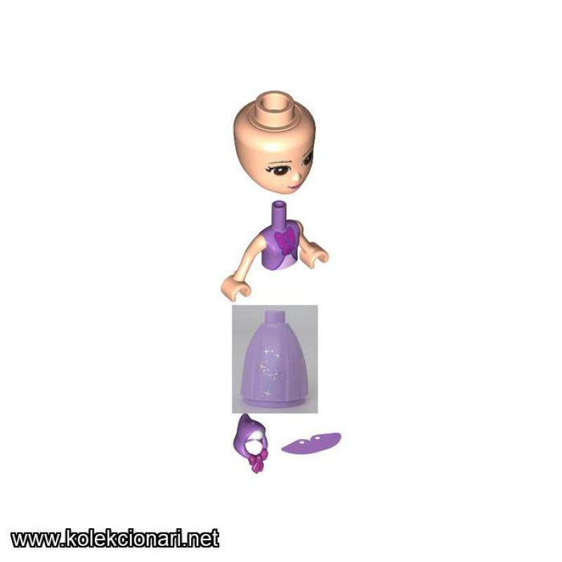 Lego Friends Minifigura - Fairy Godmother (MF-DI3)