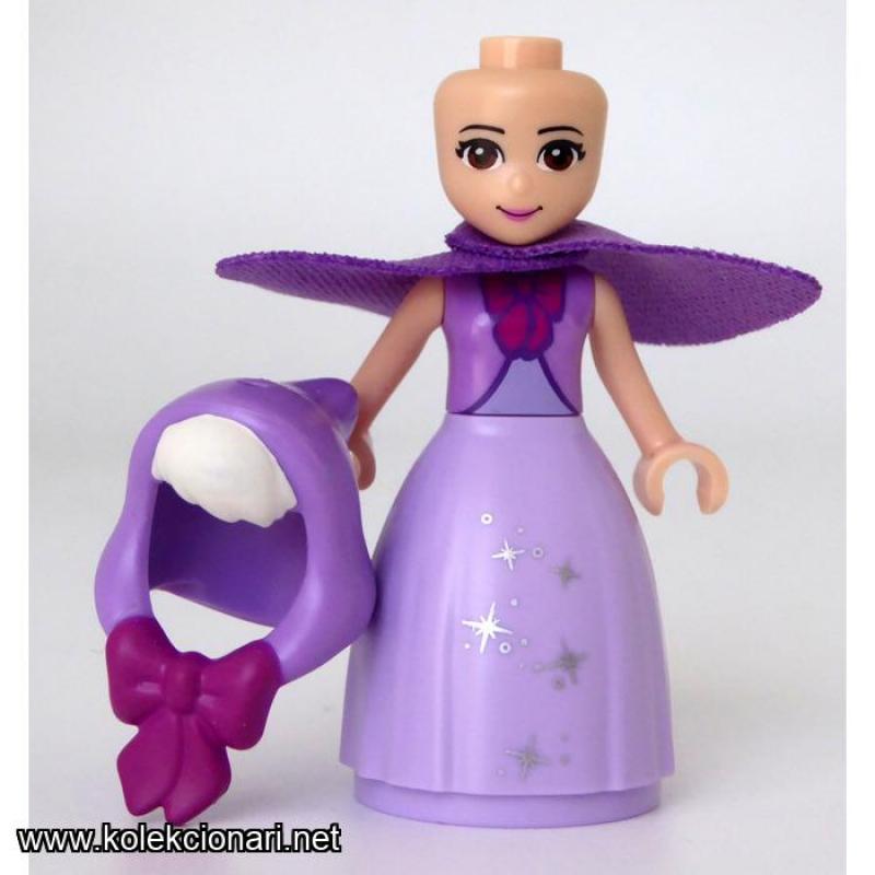 Lego Friends Minifigura - Fairy Godmother (MF-DI3)