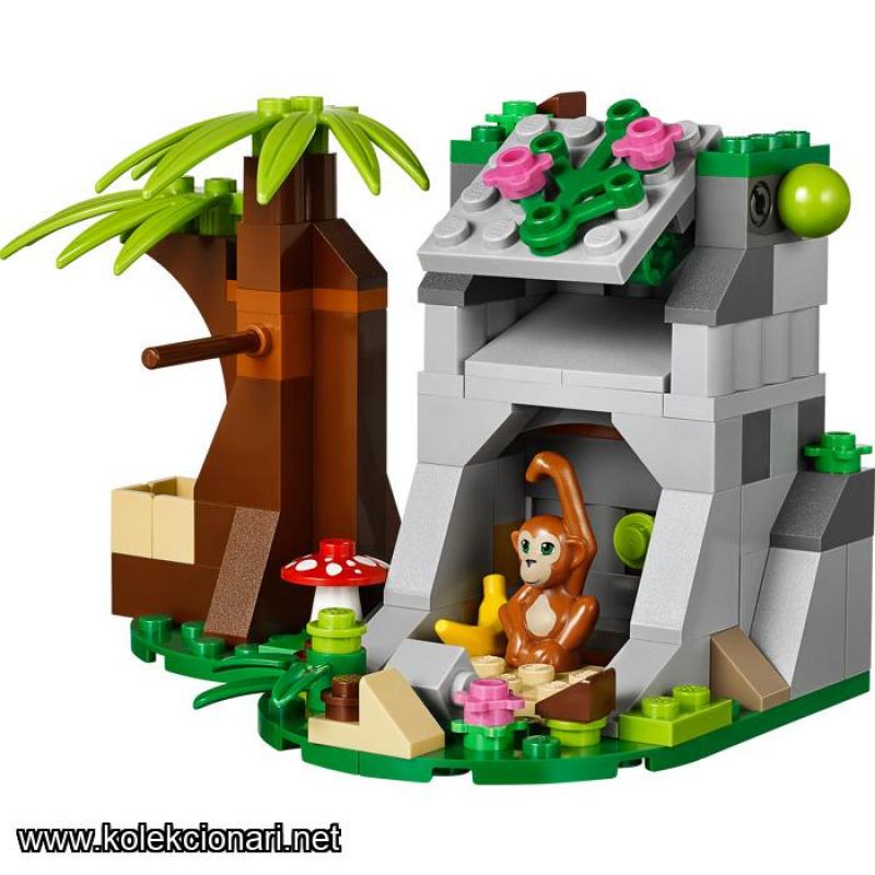 Lego Friends 41032 - First Aid Jungle Bike  (LF9)