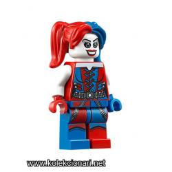 Lego Super Heroes - Batman - Harley Quinn in Red and Blue Outfit (MF-SH12)