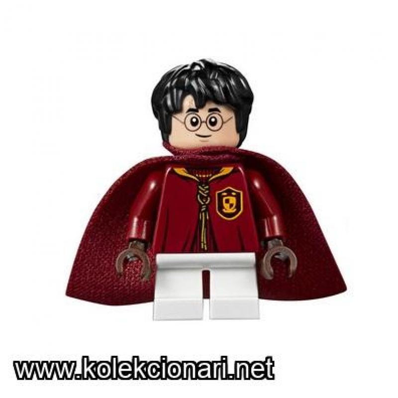 Lego Harry Potter - Harry Potter In Gryffindor Quidditch Uniform (MF-HP21)