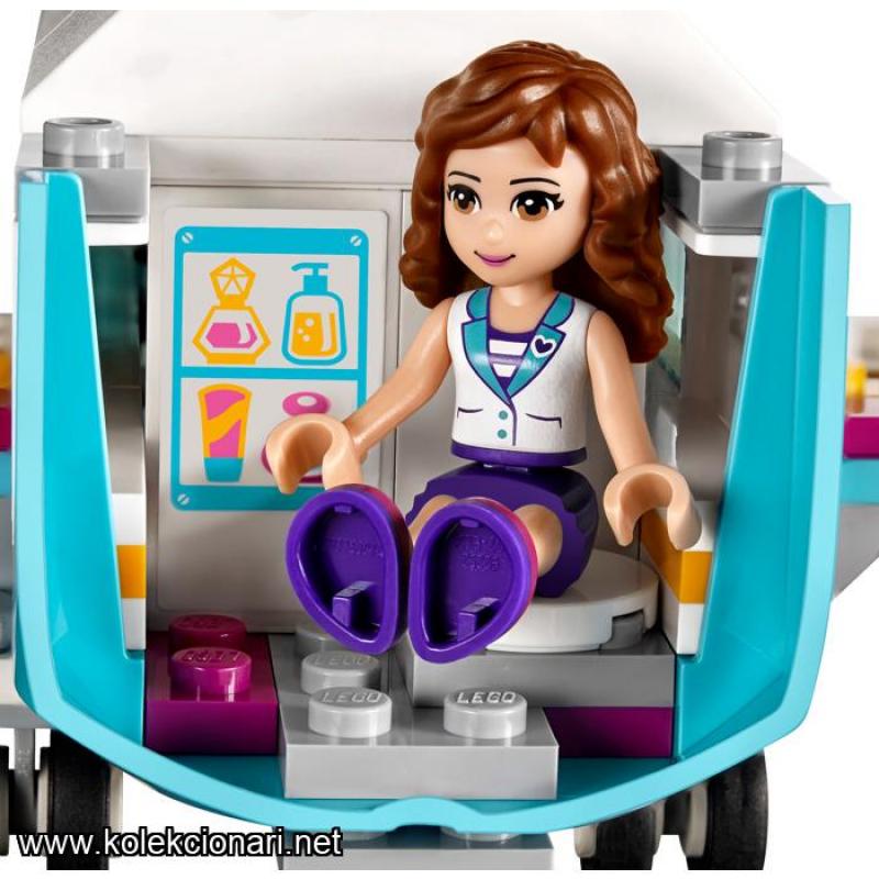 Lego Friends 41100 - Heartlake Private Jet (LF23)