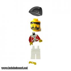 Lego Pirates - Imperial Guard Officer with Black Triangular Hat 1 (MF-PI4)
