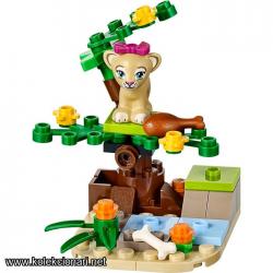 Lego Friends 41048 - Lion Cub's Savanna (LF44)