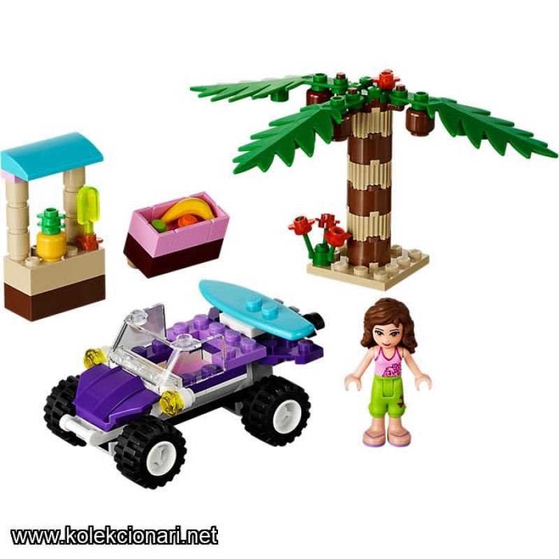 Lego Friends 41010 - Olivia's Beach Buggy (LF15)