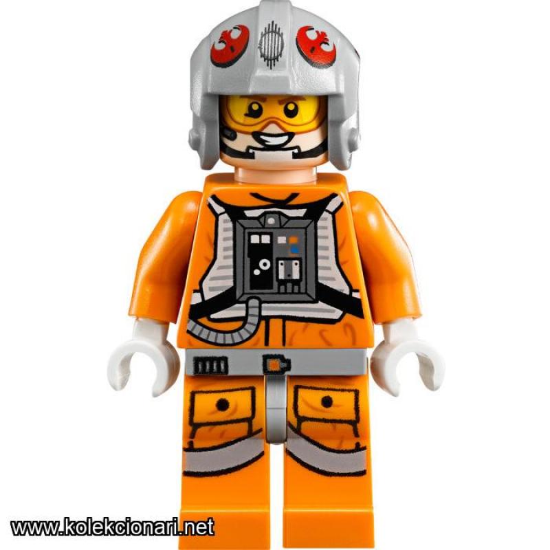 Lego Star Wars - Rebel Snowspeeder Pilot (MF-SW18)