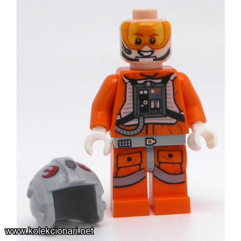 Lego Star Wars - Rebel Snowspeeder Pilot (MF-SW18)