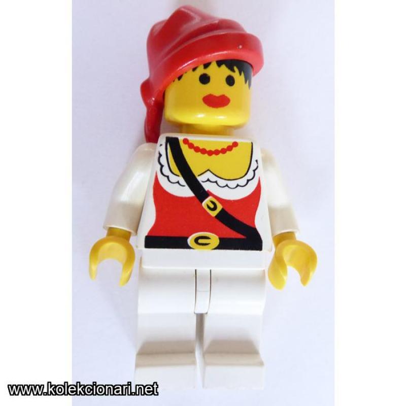 Lego Pirates - Rock Island Refuge Female Pirate (MF-PI3)