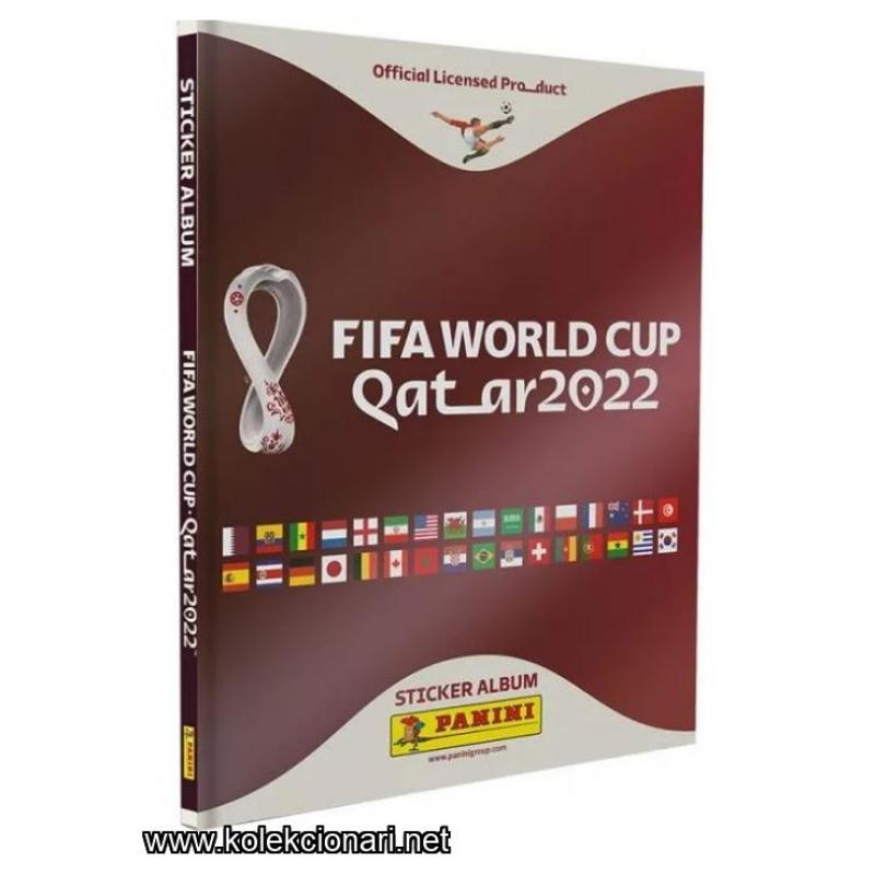 Panini FIFA World Cup Qatar 2022 - HC prazan album za sličice