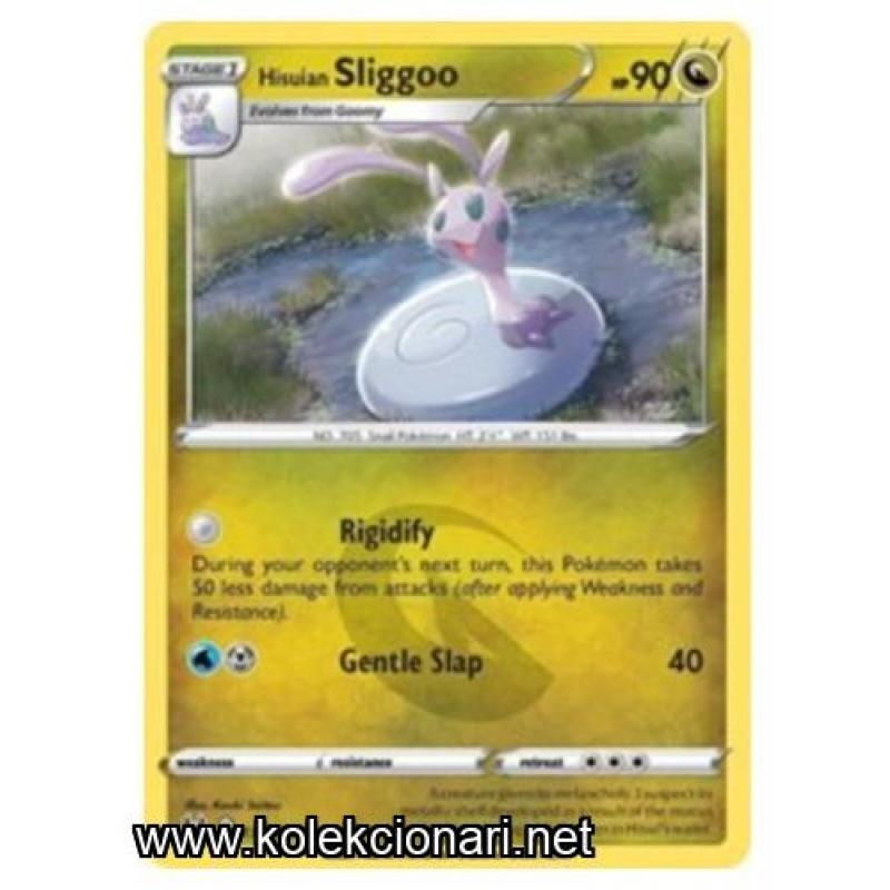 Pokémon TCG Hisuian Sliggoo Lost Origin